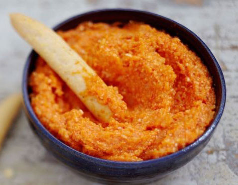 Tapenade au poivrons