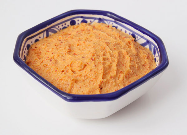 Tarama au piment despelette